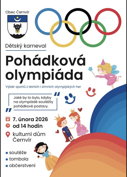 Dětský karneval v Černvíru