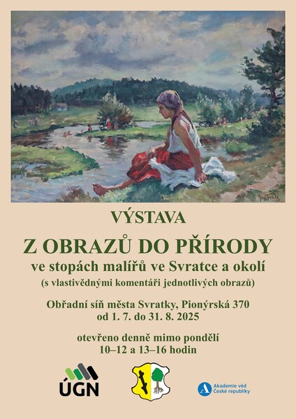 Z obrazů do přírody ve Svratce
