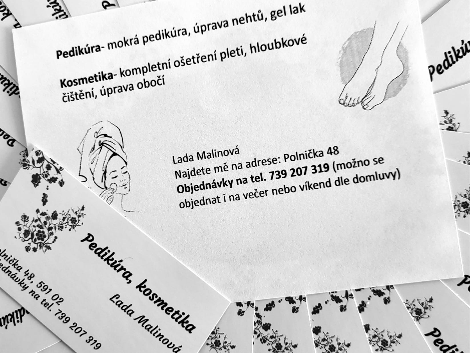 Lada Malinová – Vaše oáza klidu 7 dní v týdnu