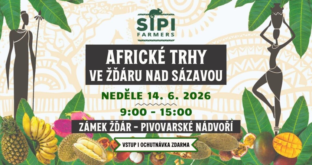 Africké trhy ve Žďáru nad Sázavou