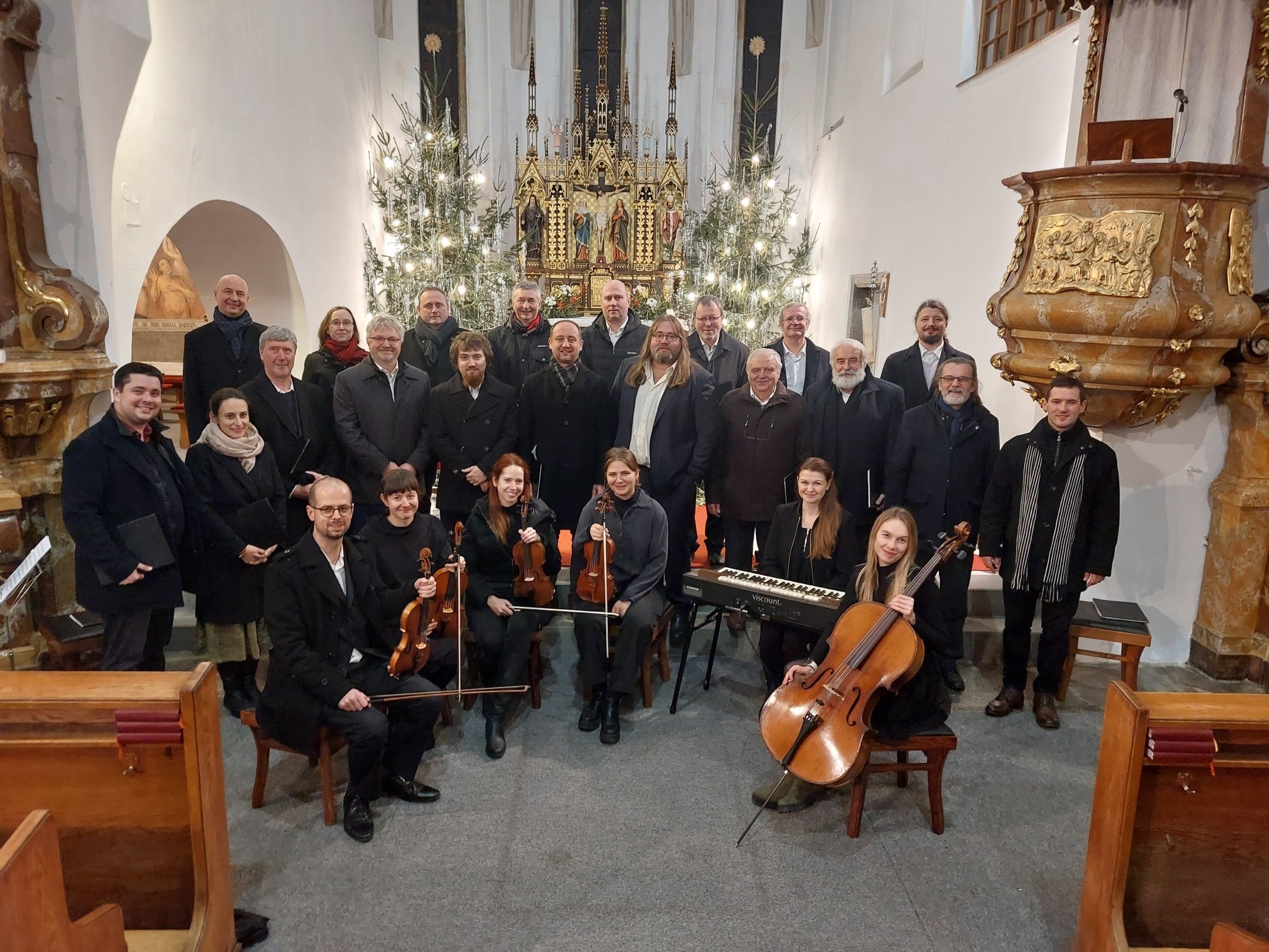 Velikonoční koncert sborů v Novém Městě