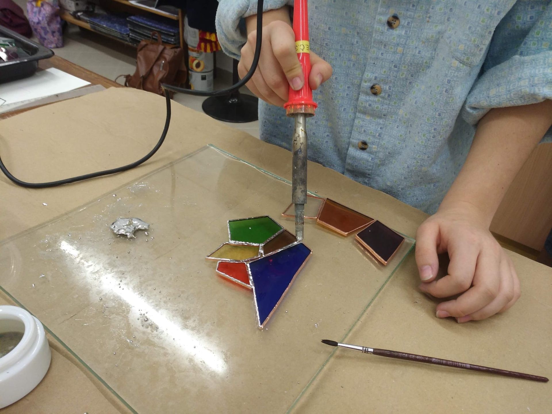 Tiffany vitráže (od 12 let)