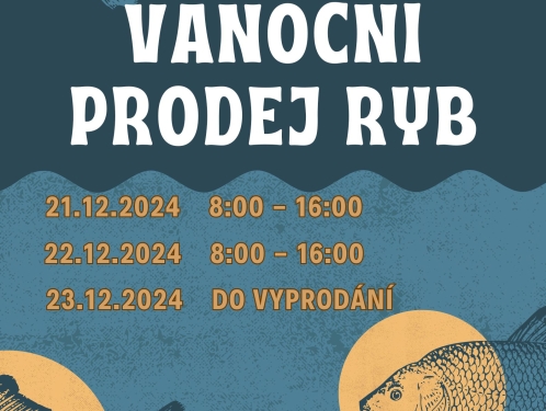 🐟 Každoroční Vánoční prodej ryb u No.2! 🎄
