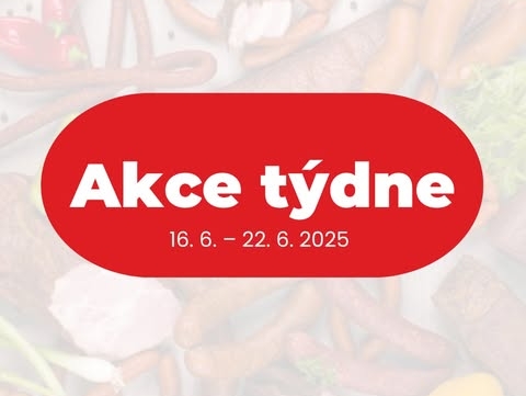 Akční leták Řeznictví u Švandů 16.6. - 22.6. 2025