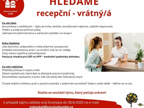 Hledáme