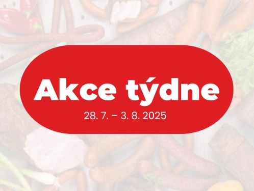 Akční leták Řeznictví u Švandů 28.7. - 3.8. 2025